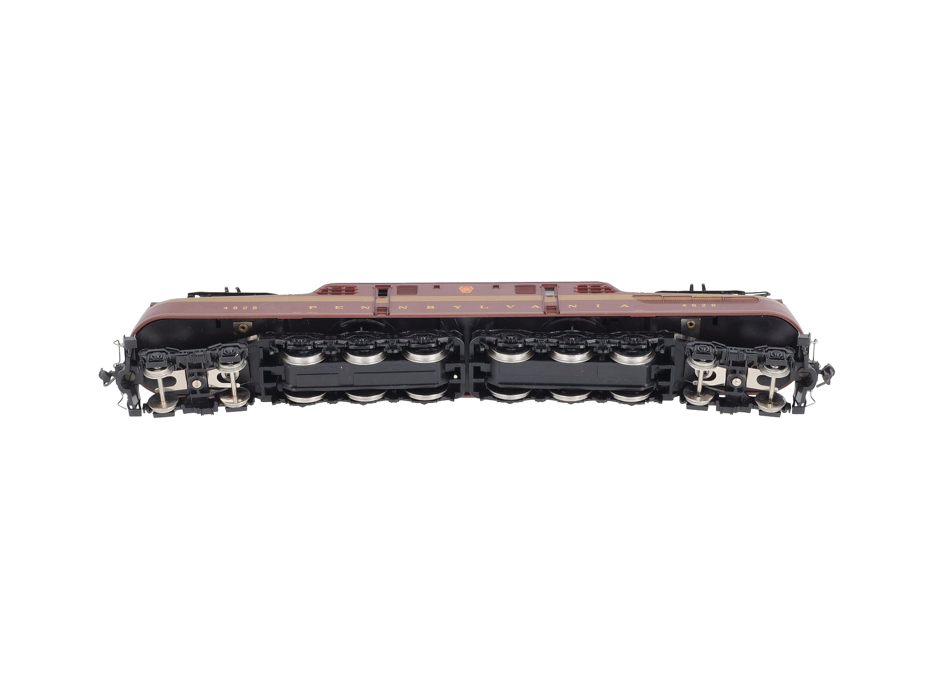 IHC M9650 HO Scale Pennsylvania GG-1 Electric Locomotive #4828 EX/Box