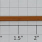 Lionel 655-1 Orange Freight Car Door Guide - Fits 655, 806, etc.