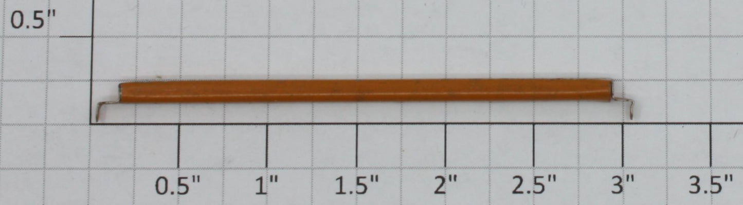 Lionel 655-1 Orange Freight Car Door Guide - Fits 655, 806, etc.