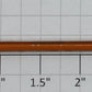 Lionel 655-1 Orange Freight Car Door Guide - Fits 655, 806, etc.