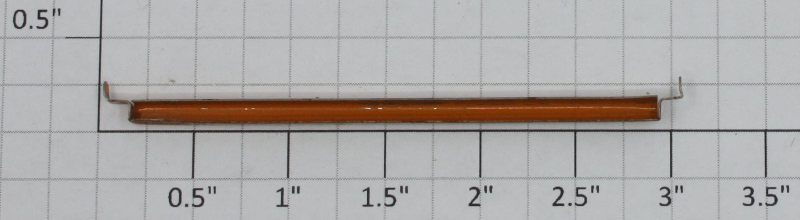 Lionel 655-1 Orange Freight Car Door Guide - Fits 655, 806, etc.