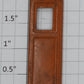 Lionel 607-2 Orange Left Hand Metal Boxcar Door