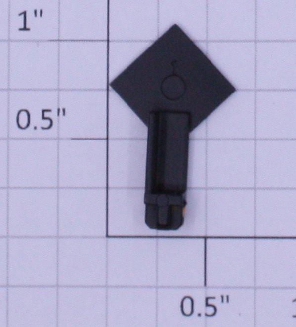 Lionel 87602-157 G Scale Flammable Placard Holder