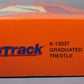 Lionel 6-12037 O FasTrack Graduated Trestle Set LN/Box