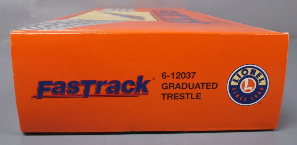 Lionel 6-12037 O FasTrack Graduated Trestle Set LN/Box
