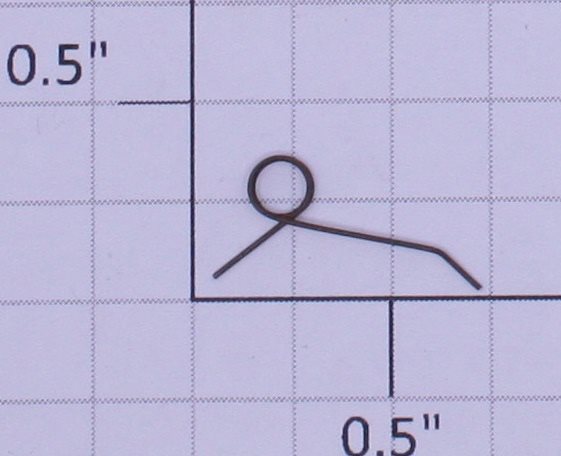 Lionel OM-22 Brush Spring