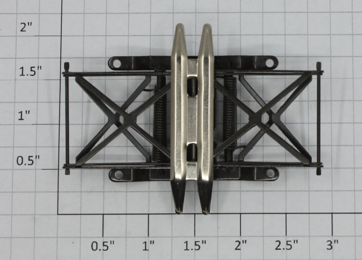 MTH FC-3250001 Black Pantograph with Silver Contacts