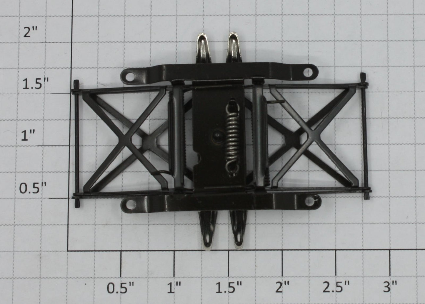MTH FC-3250001 Black Pantograph with Silver Contacts
