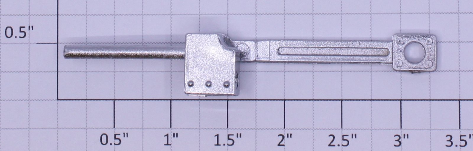 Lionel 85128-200 G Scale Silver Bell 0-6-0 Steam Loco RH Crosshead Drive Rod