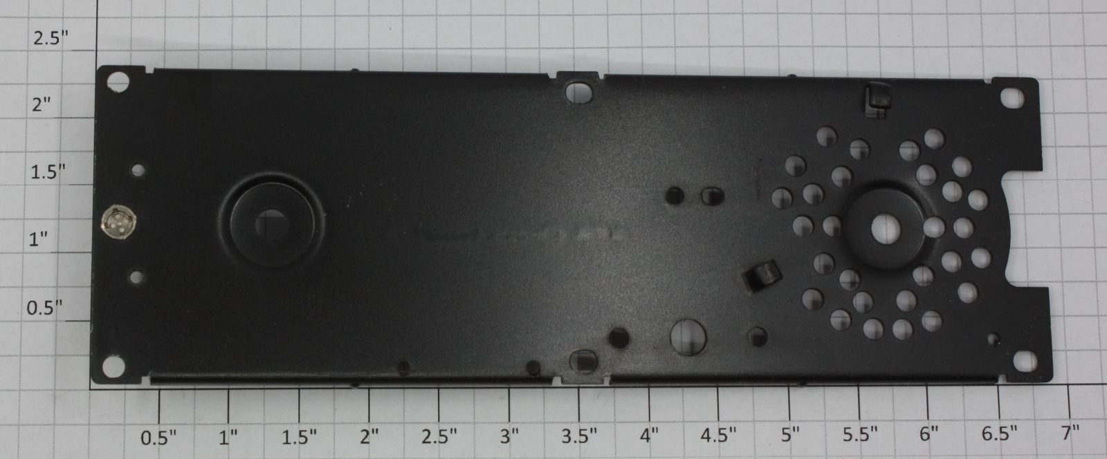 MTH GB-1200025 Tender Frame Chassis