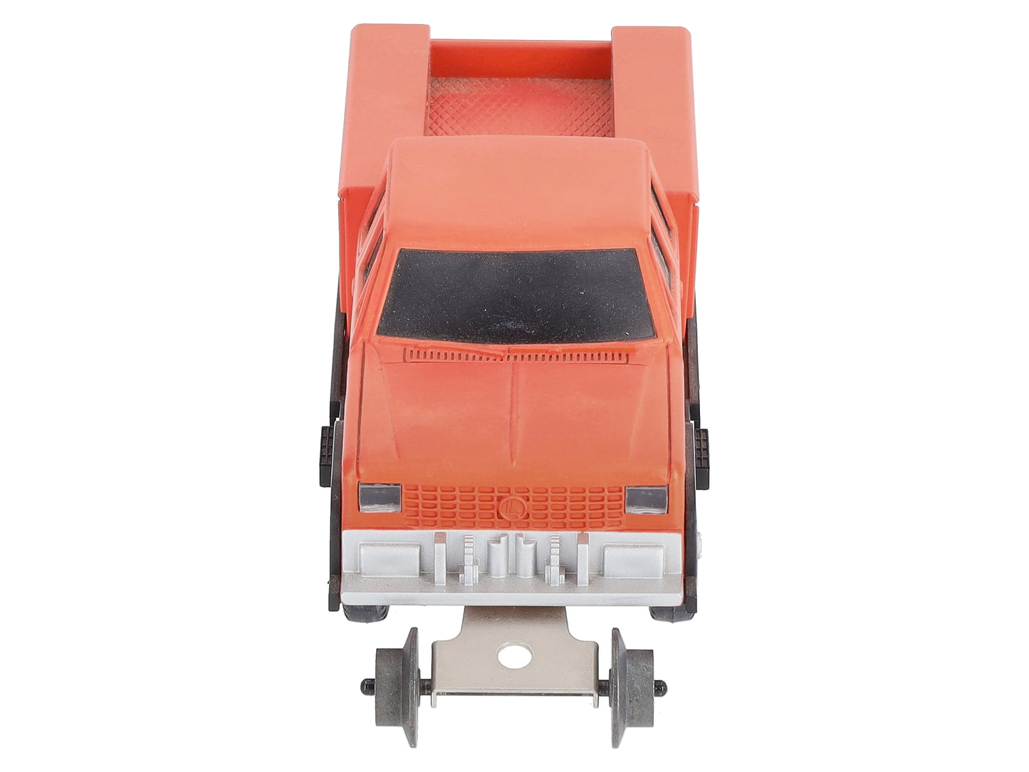 Lionel 6-52107 O Gauge LCCA Orange Motorized Pickup Truck LN/Box