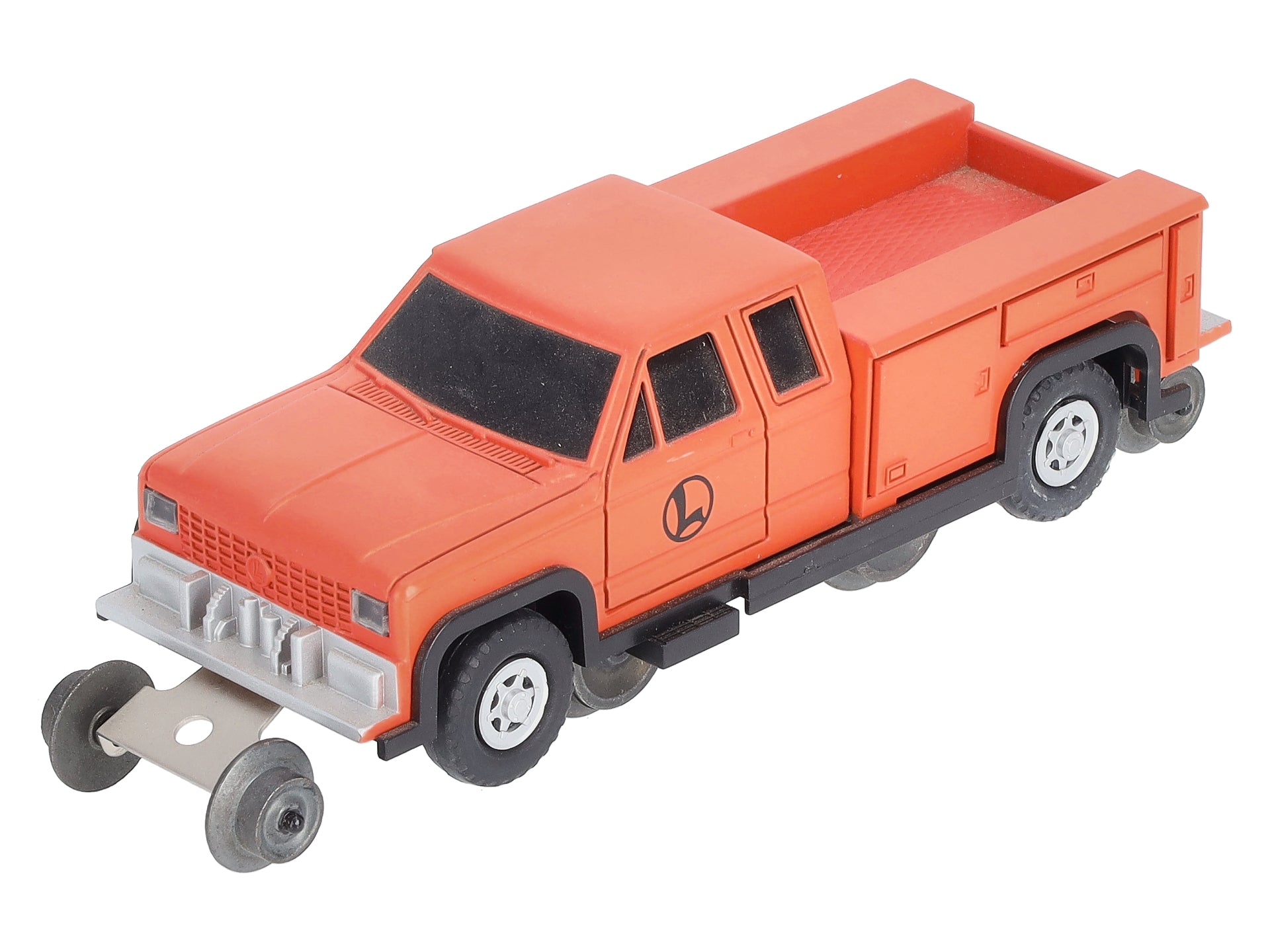 Lionel 6-52107 O Gauge LCCA Orange Motorized Pickup Truck NIB