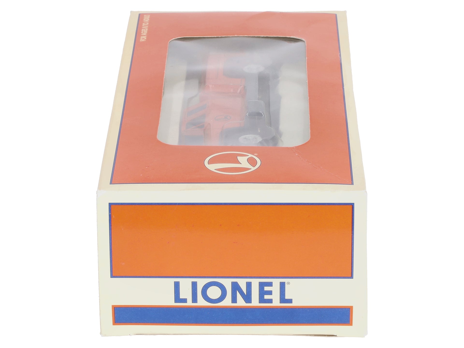 Lionel 6-52107 O Gauge LCCA Orange Motorized Pickup Truck LN/Box