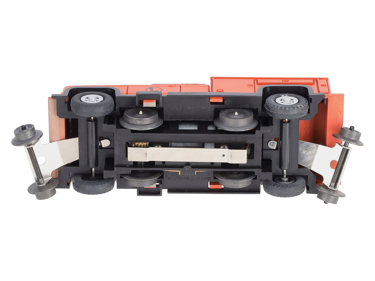 Lionel 6-52107 O Gauge LCCA Orange Motorized Pickup Truck NIB