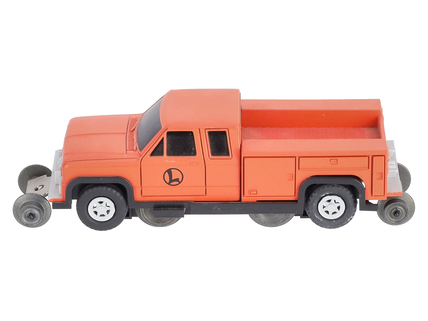 Lionel 6-52107 O Gauge LCCA Orange Motorized Pickup Truck LN/Box