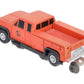 Lionel 6-52107 O Gauge LCCA Orange Motorized Pickup Truck LN/Box