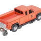 Lionel 6-52107 O Gauge LCCA Orange Motorized Pickup Truck LN/Box