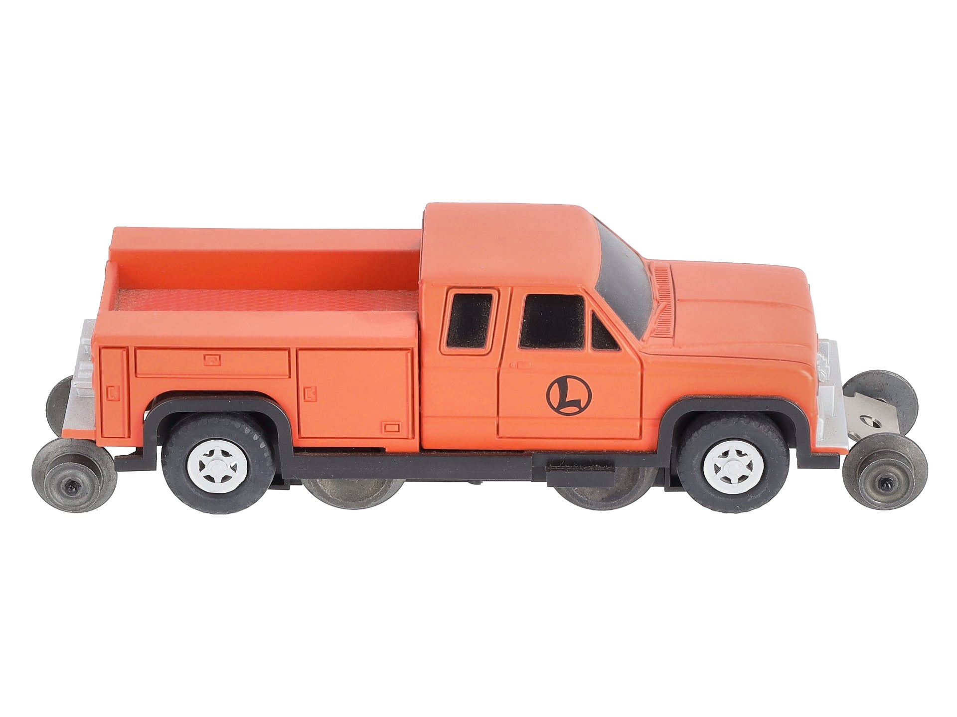 Lionel 6-52107 O Gauge LCCA Orange Motorized Pickup Truck NIB