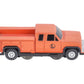 Lionel 6-52107 O Gauge LCCA Orange Motorized Pickup Truck LN/Box