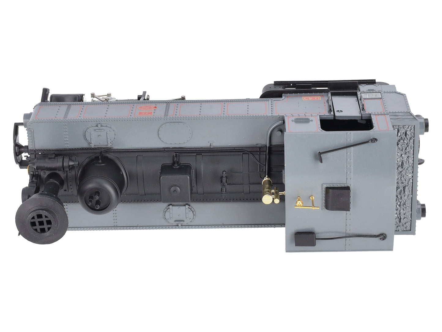 LGB 2070D G Steirmarkische Landesbahn 0-6-2 Gray Steam Locomotive w/Smoke #6824 LN/Box