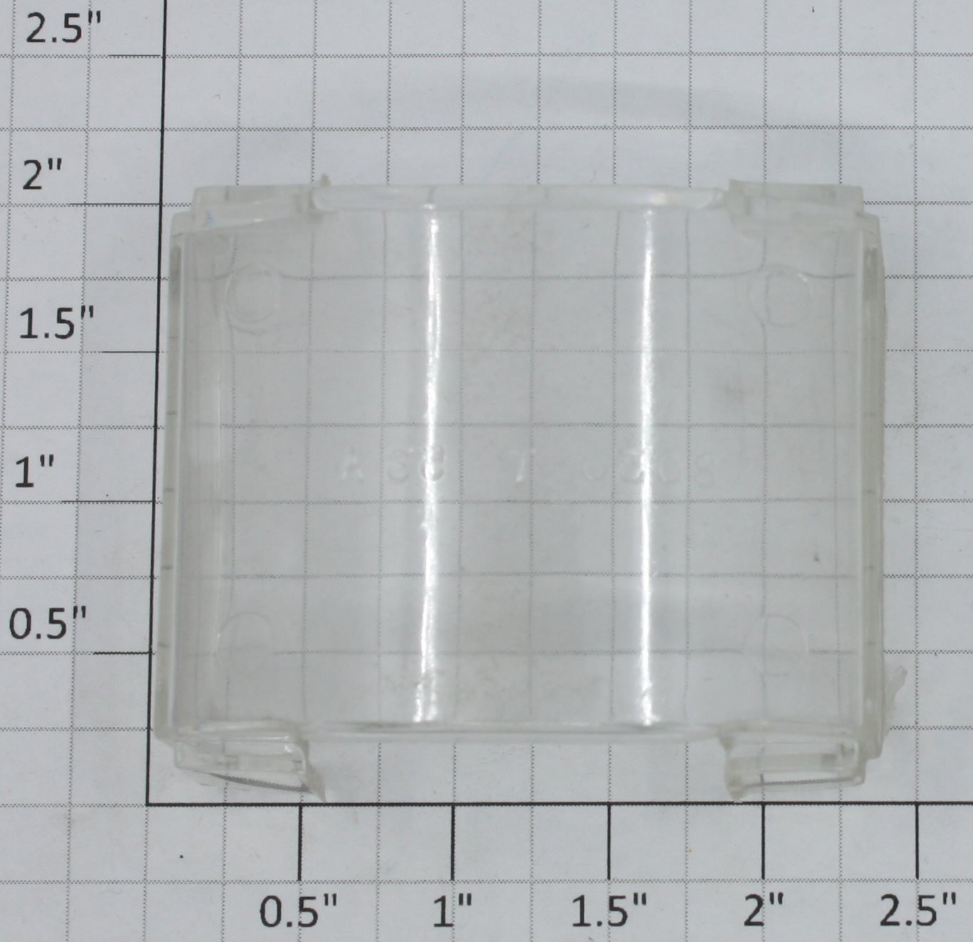 Lionel 8030-T56 GP9 Window Shell Windshield