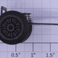 Lionel 18639-40 4-6-2 Reading 2-Wheel Rear Truck