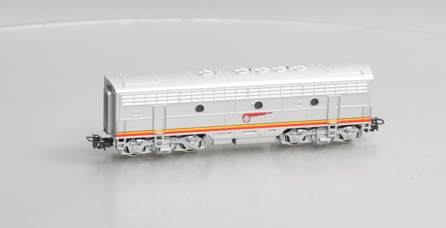 Marklin 4063 HO Santa Fe EMD F-7  B Unit Diesel Locomotive LN/Box