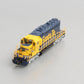 Broadway Limited 3702 N Santa Fe EMD SD40-2 Diesel Loco Paragon3 Sound #5044