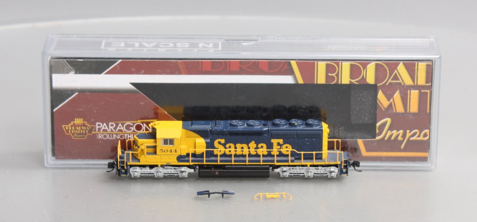 Broadway Limited 3702 N Santa Fe EMD SD40-2 Diesel Loco Paragon3 Sound #5044