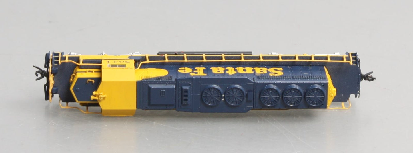 Broadway Limited 3702 N Santa Fe EMD SD40-2 Diesel Loco Paragon3 Sound #5044