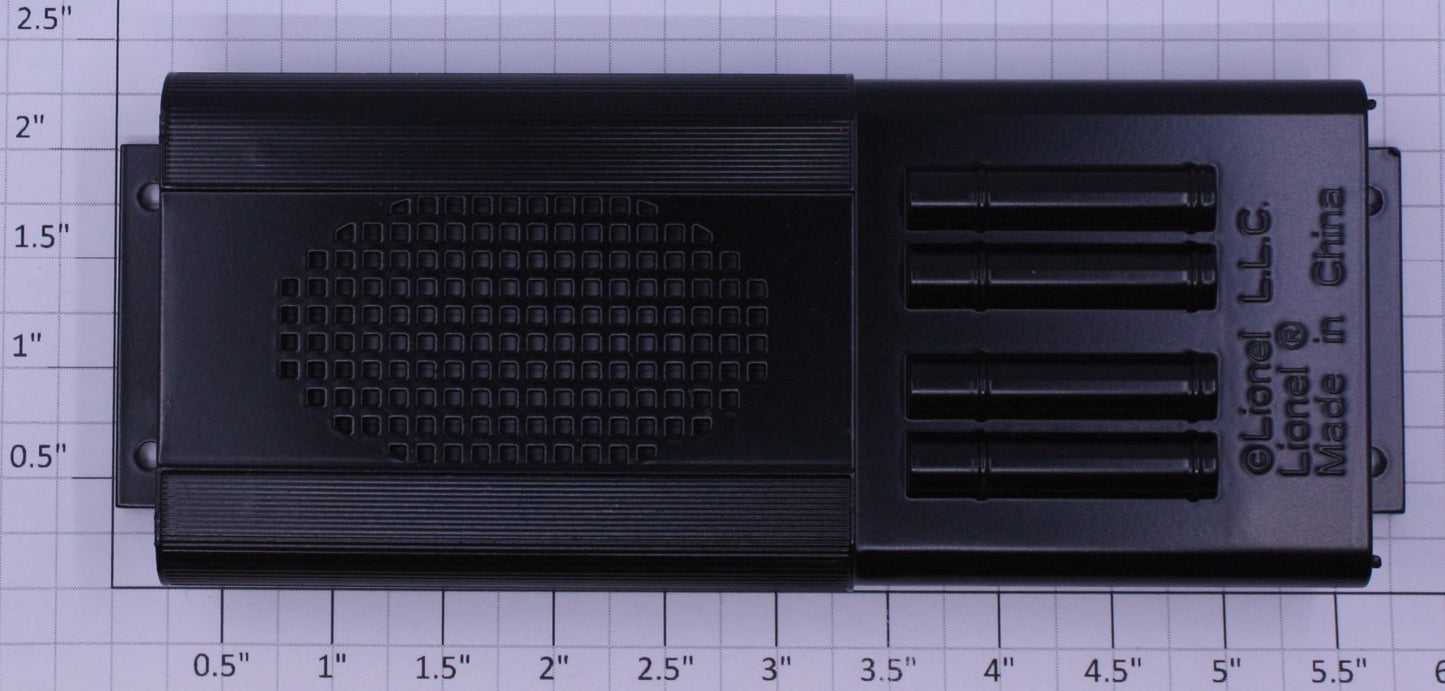 Lionel 24508-537 E-6A #15 Milwaukee Road Black Fuel Tank