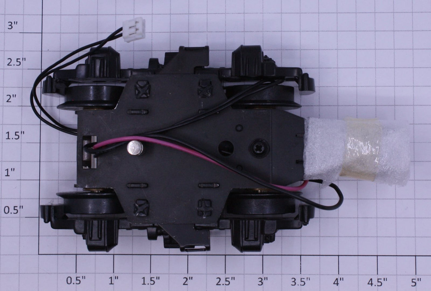 Lionel 14583-570 Black F-3B 4-Wheel Dummy Truck