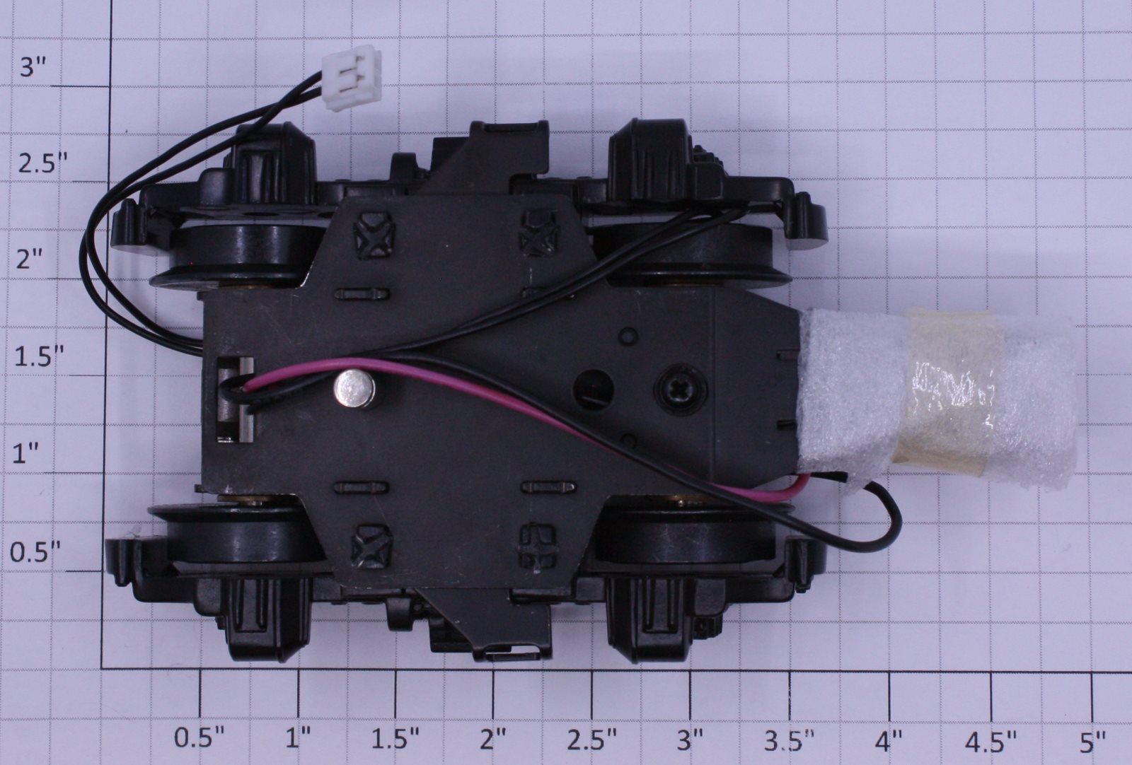 Lionel 14583-570 Black F-3B 4-Wheel Dummy Truck