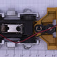 Lionel 28501-25 Plain Truck with Silver Painted Sides and Yellow Pilot