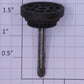 Lionel 2330-34 Center Gear Wheel Assembly