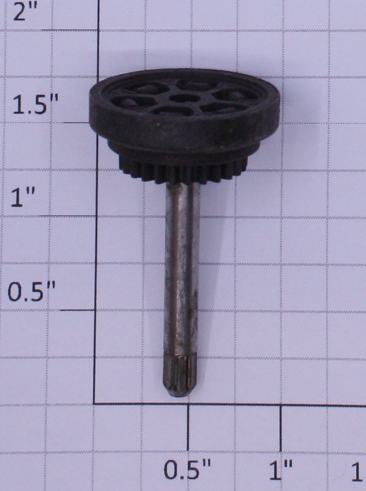 Lionel 2330-34 Center Gear Wheel Assembly