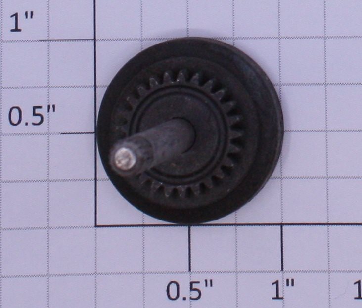 Lionel 2330-34 Center Gear Wheel Assembly
