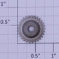 Lionel 2026-121 Non-Magnetraction Intermediate Cluster Gear
