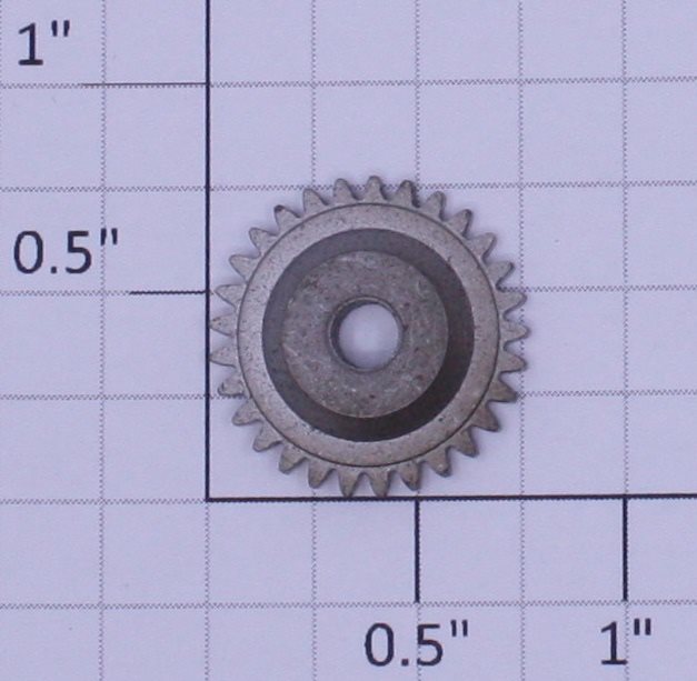 Lionel 2026-121 Non-Magnetraction Intermediate Cluster Gear