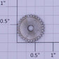 Lionel 2026-121 Non-Magnetraction Intermediate Cluster Gear