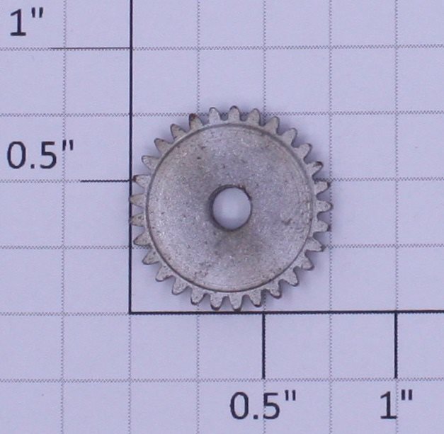 Lionel 2026-121 Non-Magnetraction Intermediate Cluster Gear