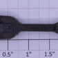 Lionel 2321-86 Coupler Head and Knuckle Assembly