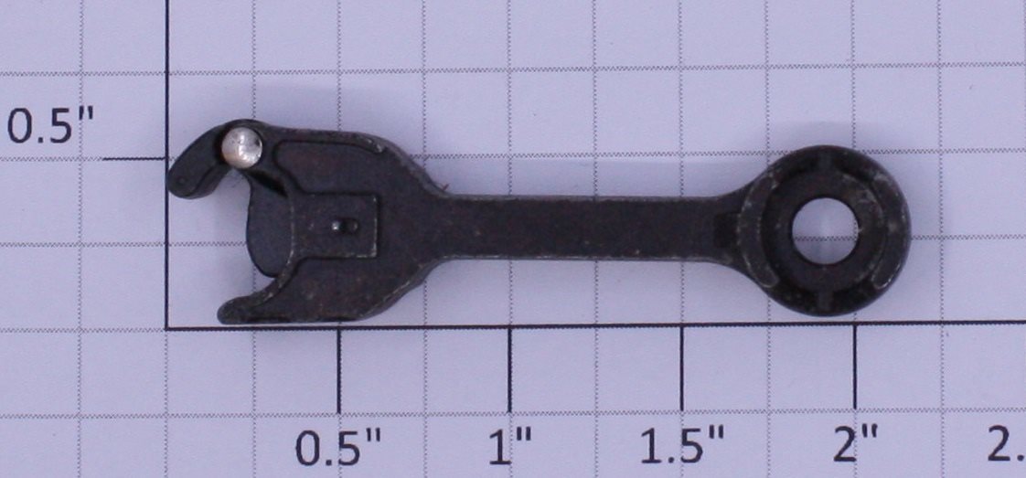 Lionel 2321-86 Coupler Head and Knuckle Assembly