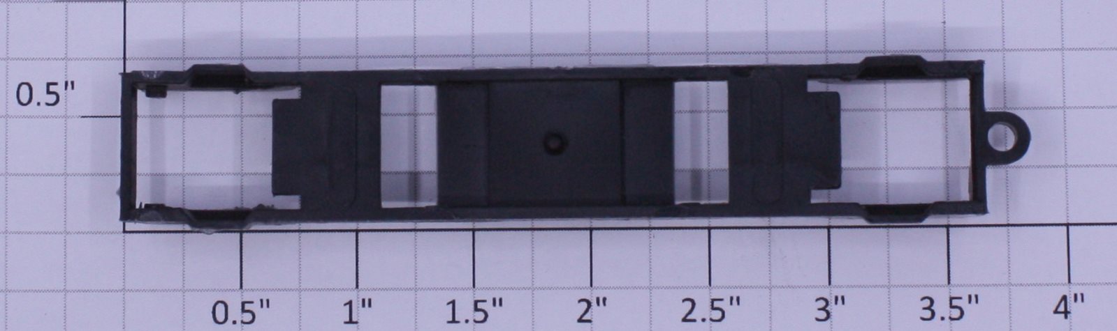 Lionel 8005-31 Black Collector Bracket