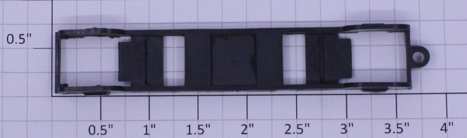 Lionel 8005-31 Black Collector Bracket