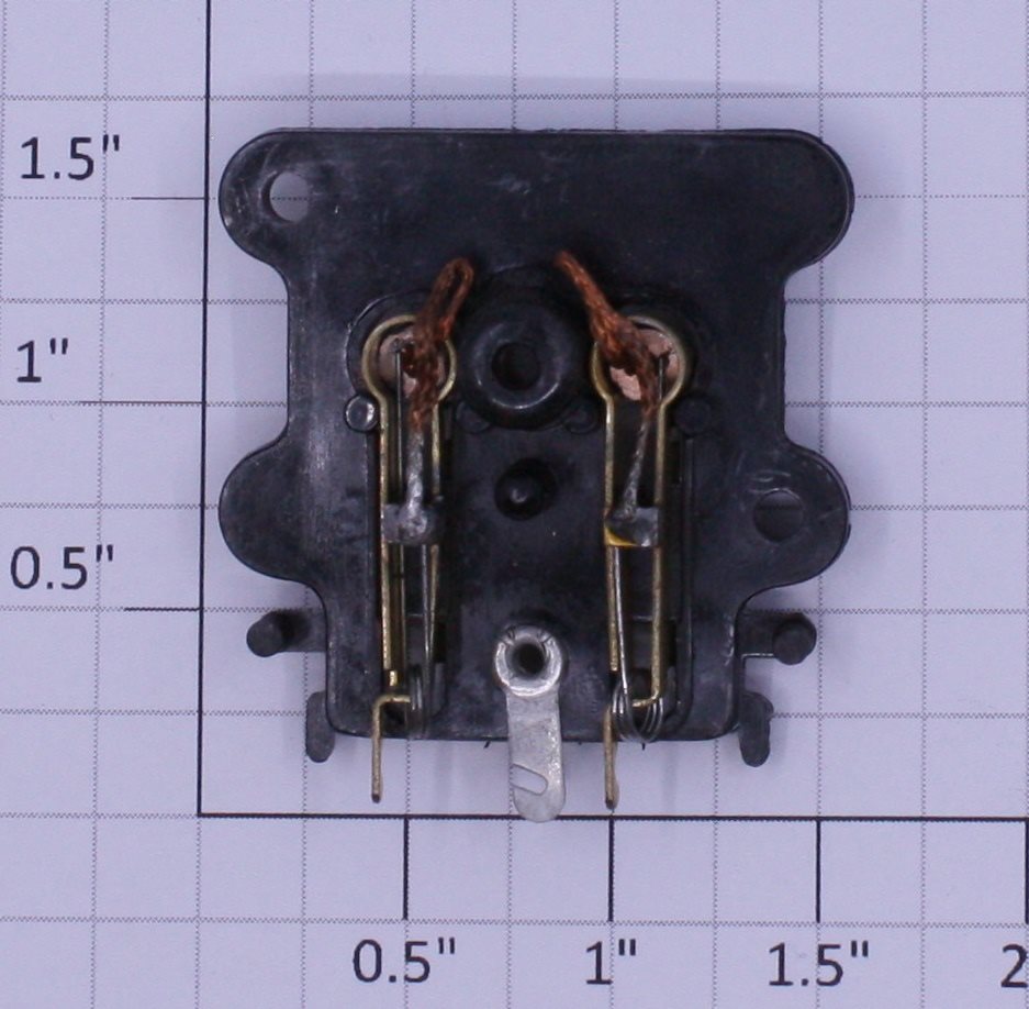 Lionel 41-78 Brush Plate Assembly with Shunted Brushes