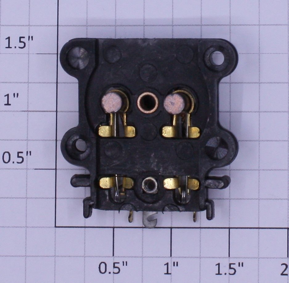 Lionel 41-78 Brush Plate Assembly with Shunted Brushes