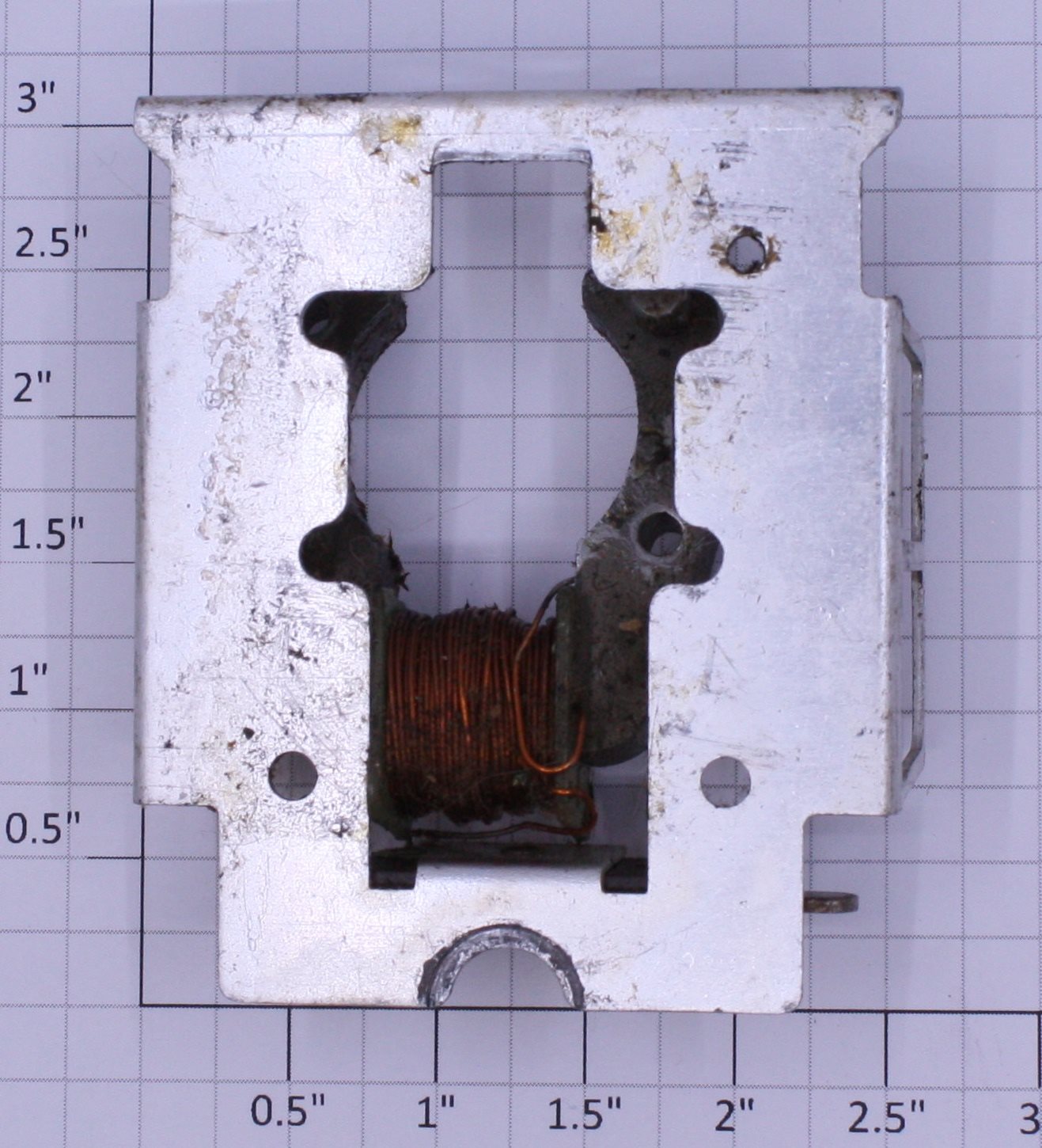 Lionel 3927-26 Track Cleaner Handrail with Field Coil
