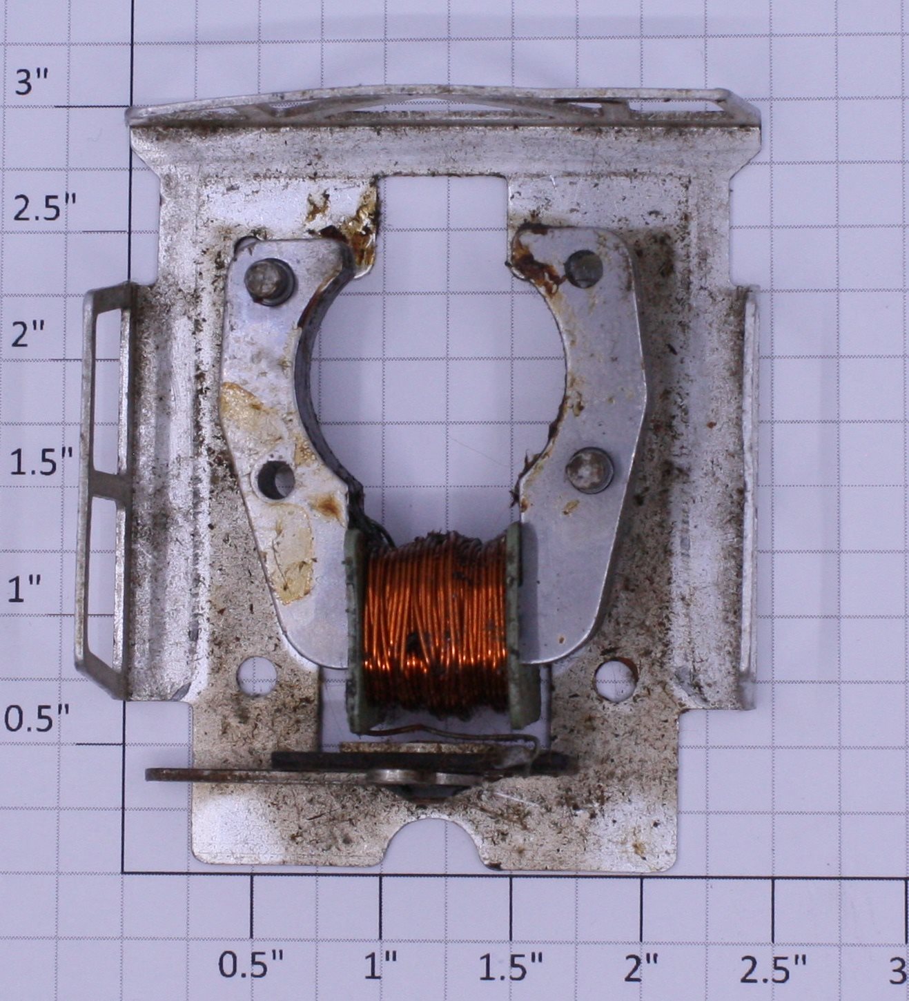 Lionel 3927-26 Track Cleaner Handrail with Field Coil