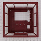 Lionel 24153-14  Dark Red Control Tower House